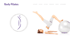 Desktop Screenshot of body-pilates.com